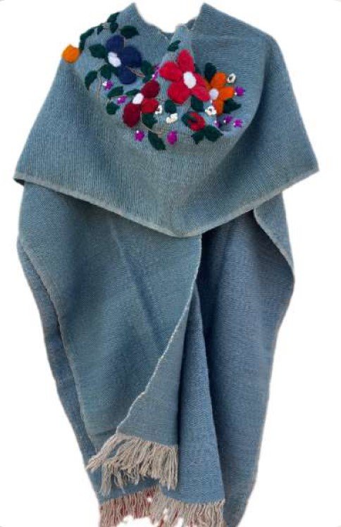 Ruanas boyacenses para mujer — colección Palfrío